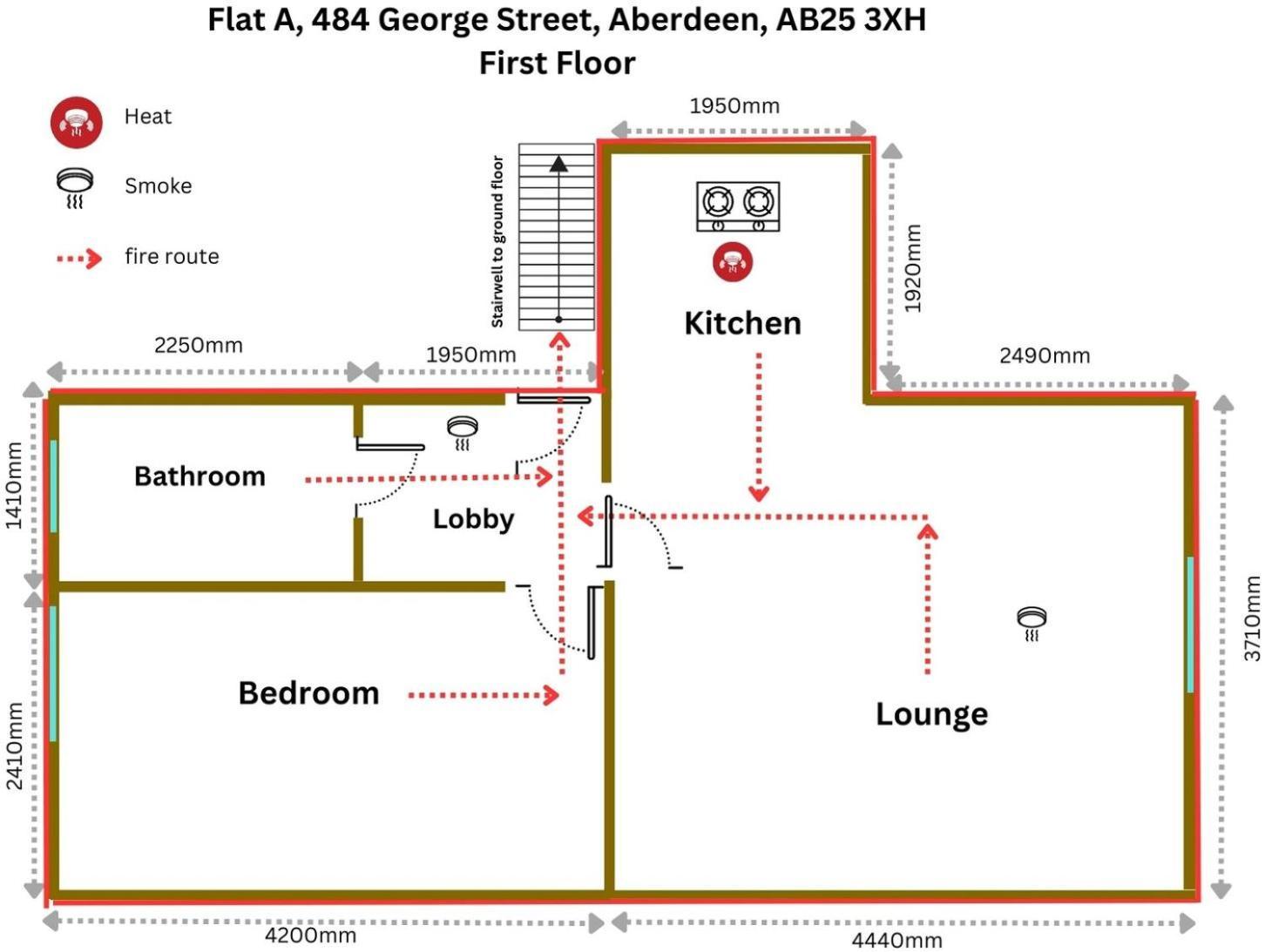 Charles Apartment Αμπερντήν Εξωτερικό φωτογραφία